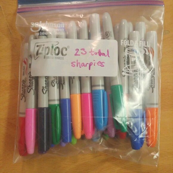 Color Sharpie Lot - Picture 7 of 8